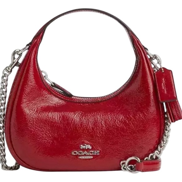 Coach Handbags - COACH Carmen Leather Crossbody 
Comparable Value $425 NEW WITH TAG